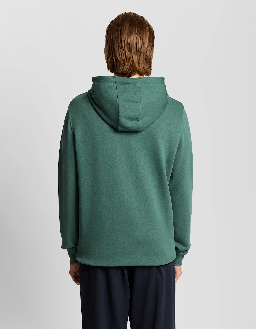 Loopback Cotton Hoodie