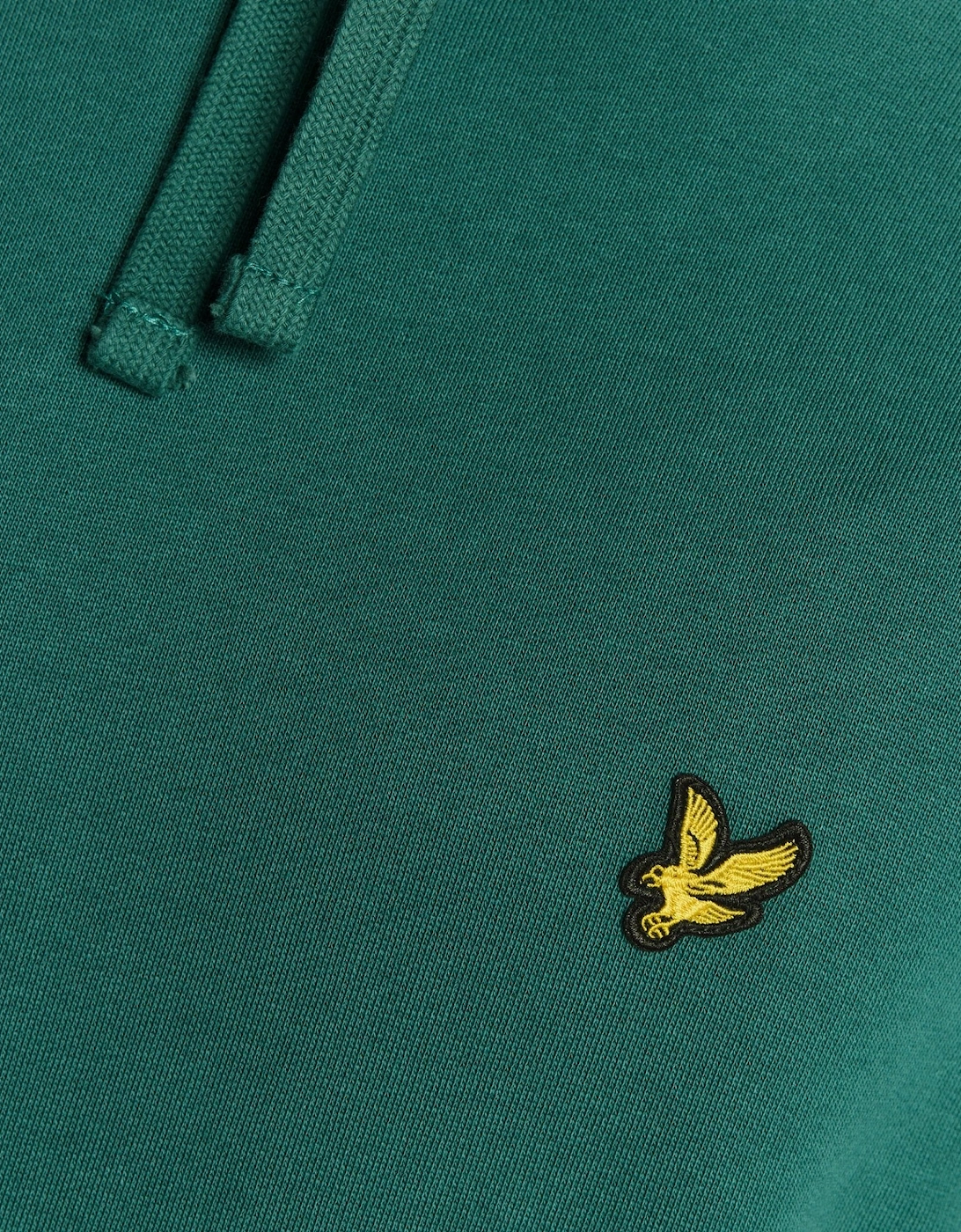 Loopback Cotton Hoodie