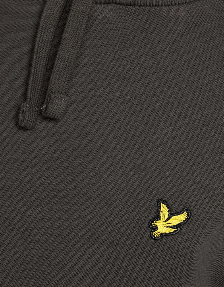 Loopback Cotton Hoodie