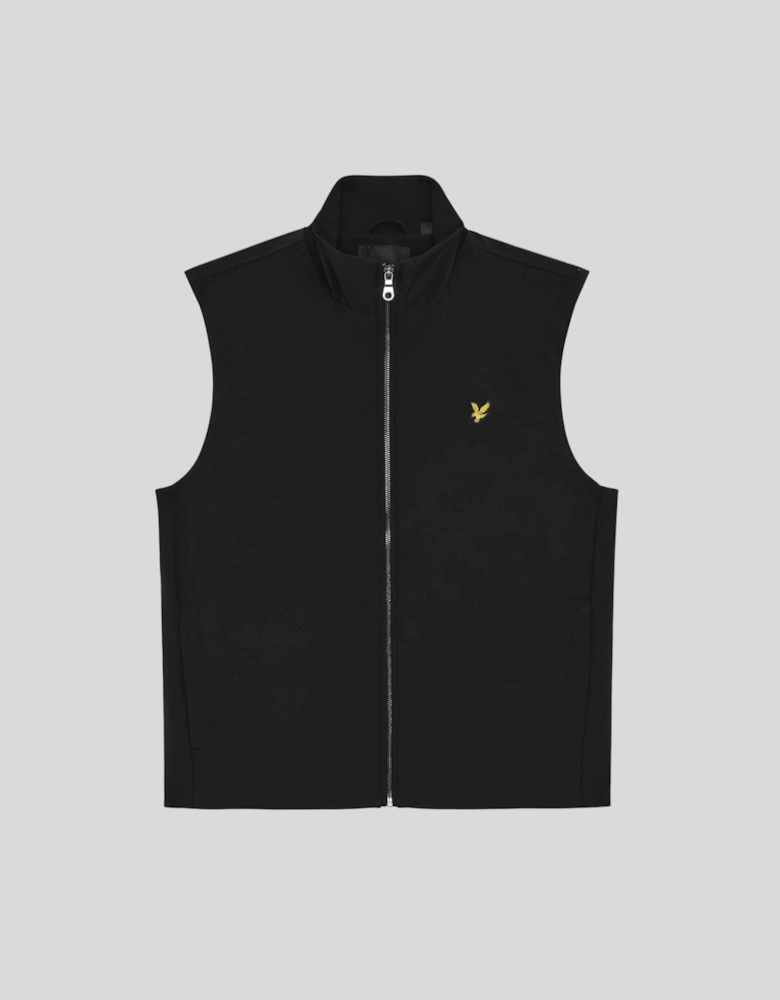 Mesh-Back Softshell Gilet