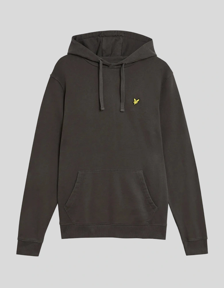 Loopback Cotton Hoodie