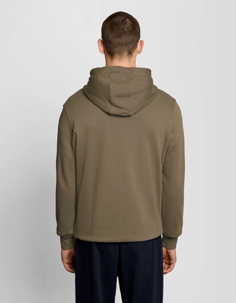 Loopback Cotton Full Zip Hoodie
