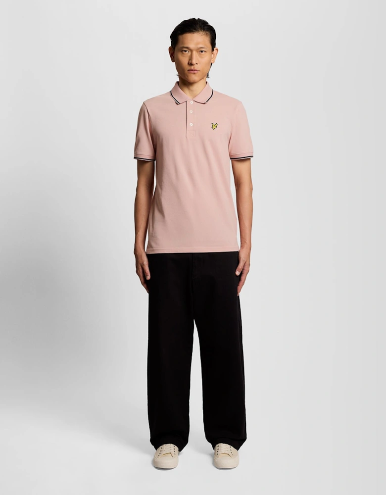 Tipped Polo Shirt
