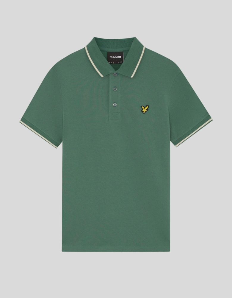 Tipped Polo Shirt