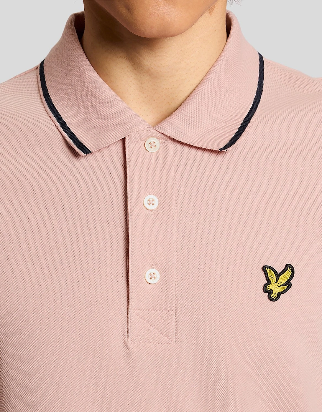 Tipped Polo Shirt