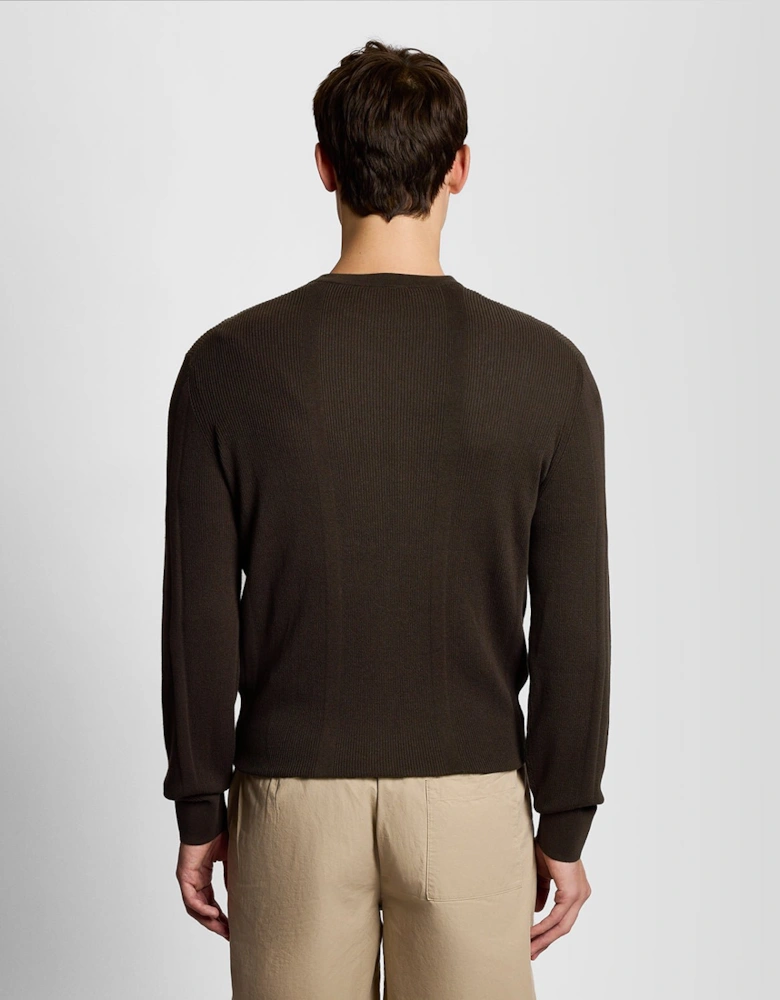 Superfine Cotton Knitted Jumper