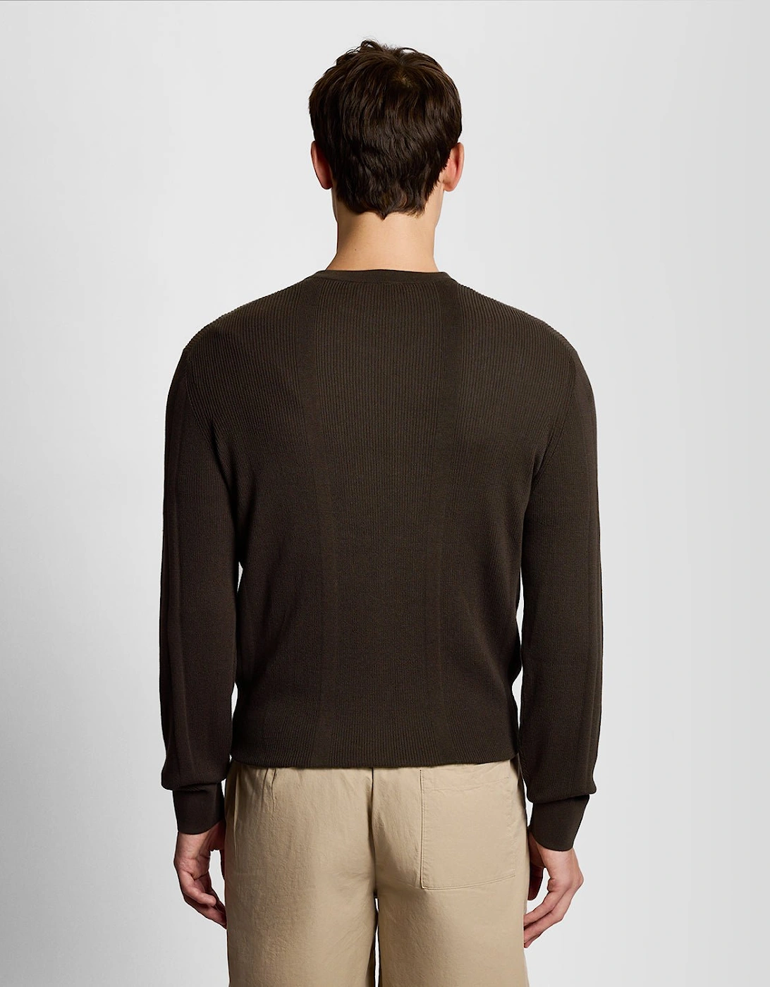 Superfine Cotton Knitted Jumper