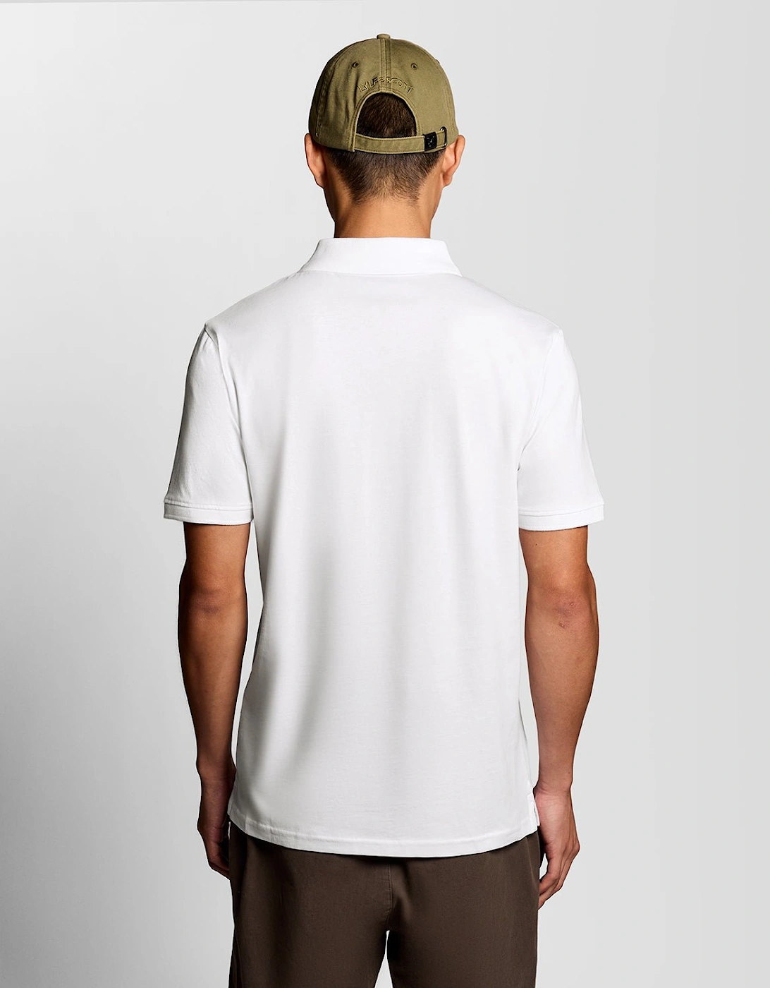 Cotton Jersey Polo Shirt