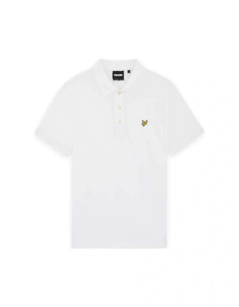 Cotton Jersey Polo Shirt