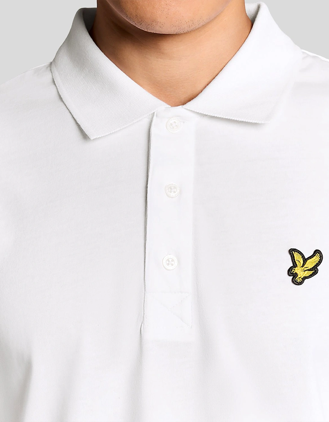 Cotton Jersey Polo Shirt