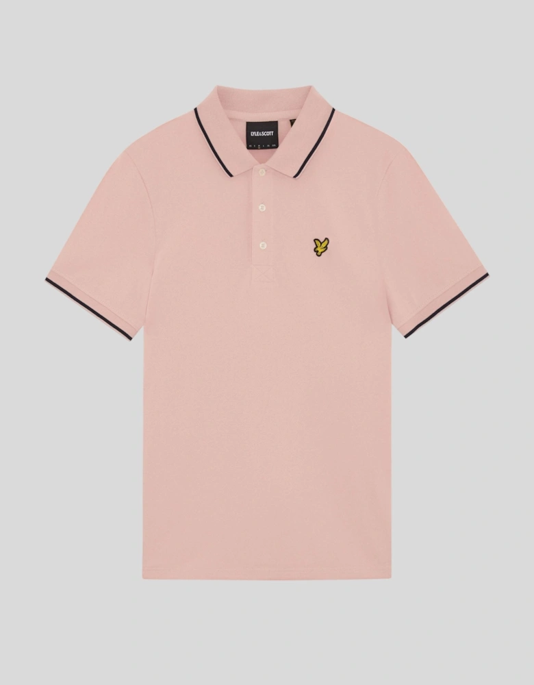 Tipped Polo Shirt