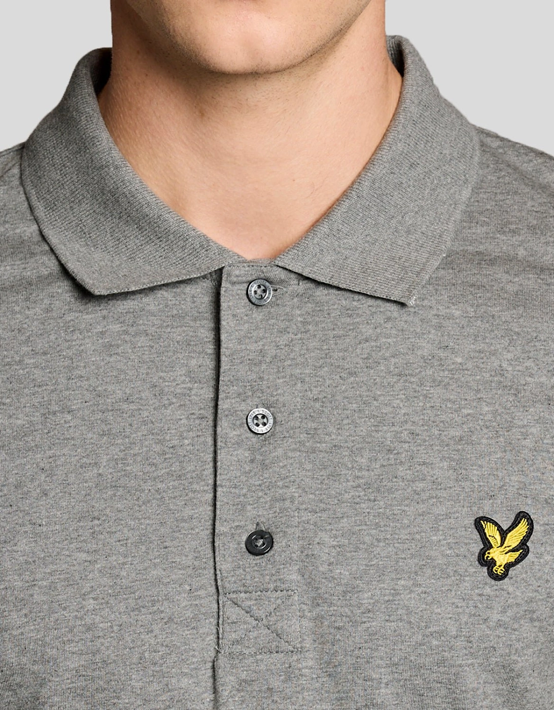 Cotton Jersey Polo Shirt