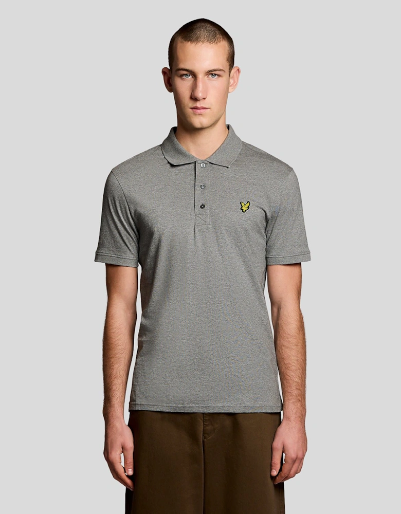 Cotton Jersey Polo Shirt