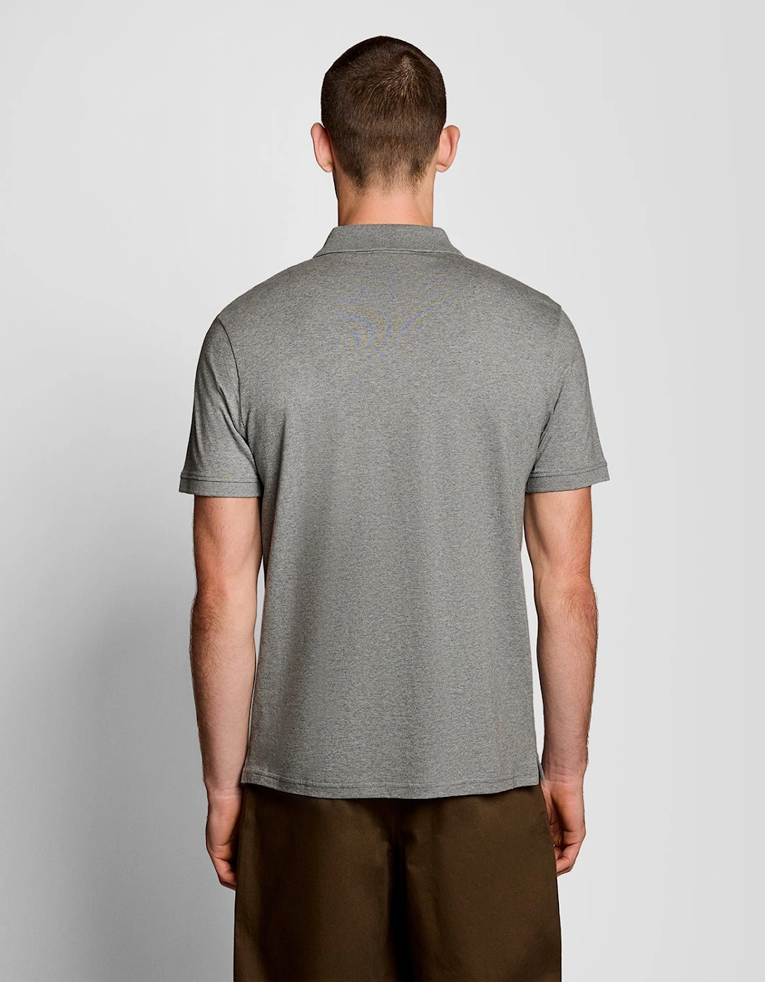 Cotton Jersey Polo Shirt