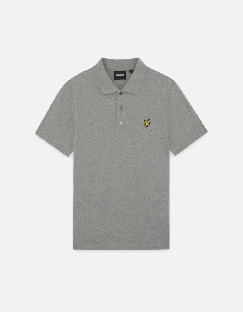 Cotton Jersey Polo Shirt