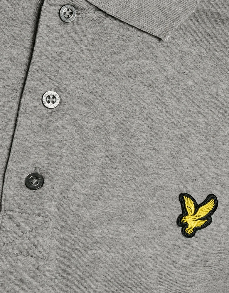 Cotton Jersey Polo Shirt