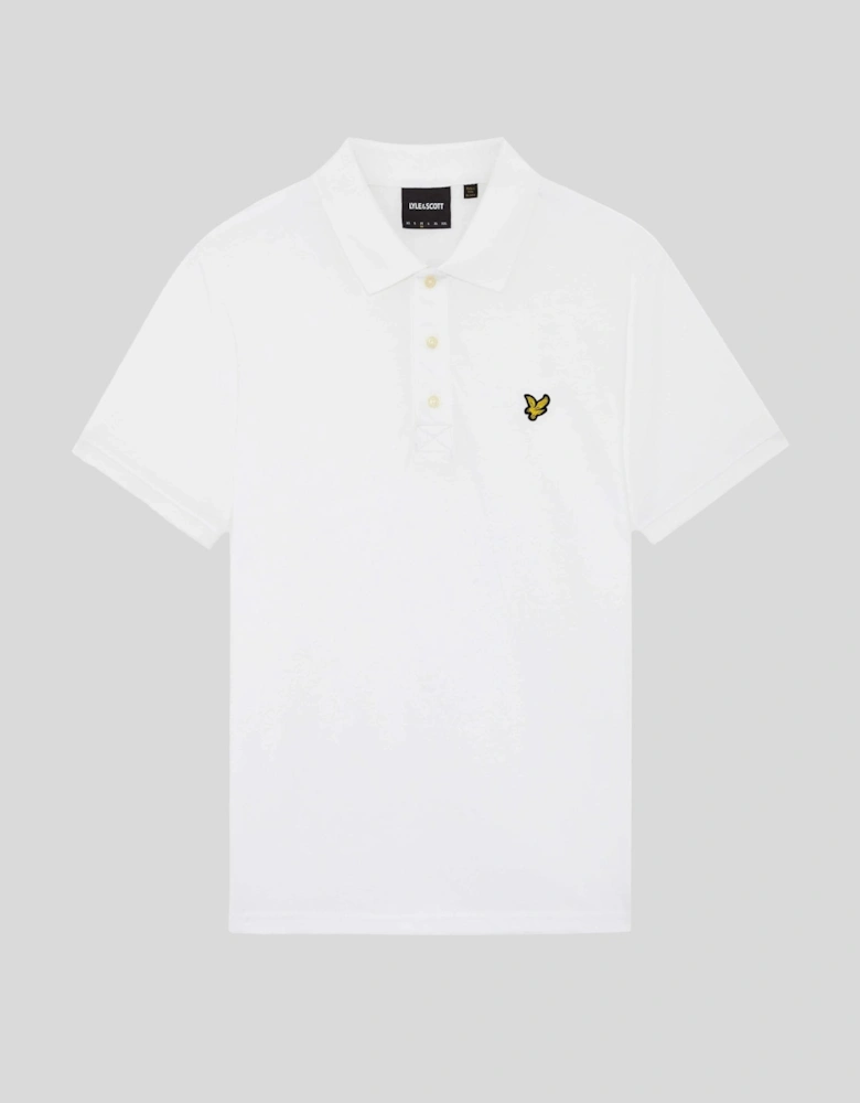 Cotton Jersey Polo Shirt
