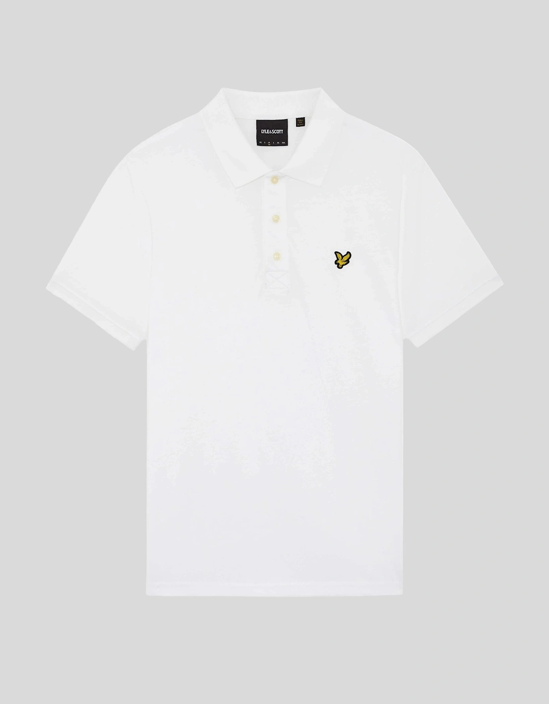 Cotton Jersey Polo Shirt, 3 of 2