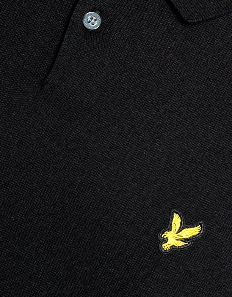 Cotton Knitted Polo Shirt