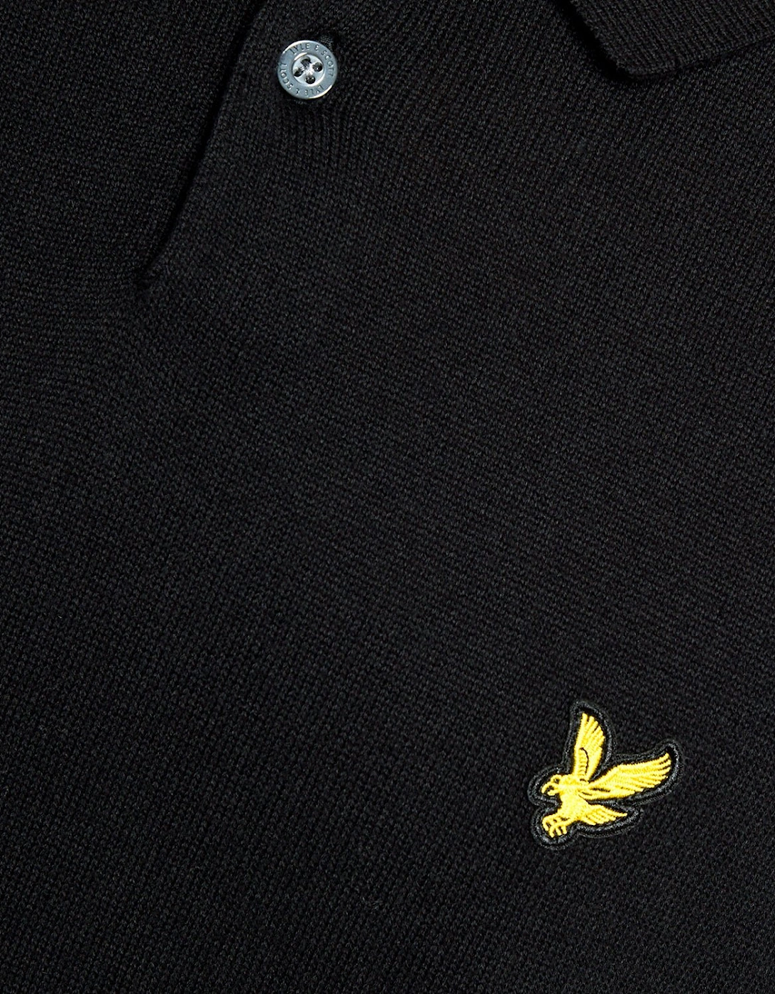 Cotton Knitted Polo Shirt