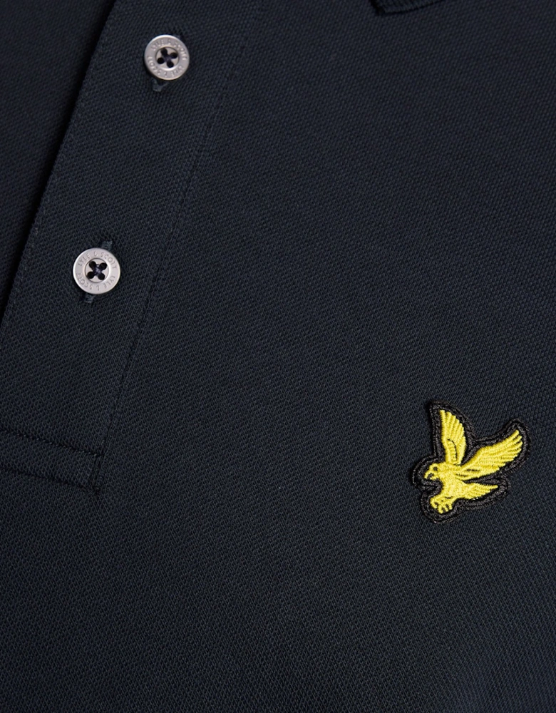 Fine Cotton Tipped Polo Shirt