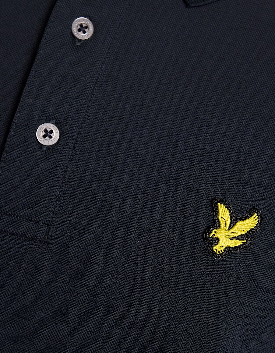 Fine Cotton Tipped Polo Shirt