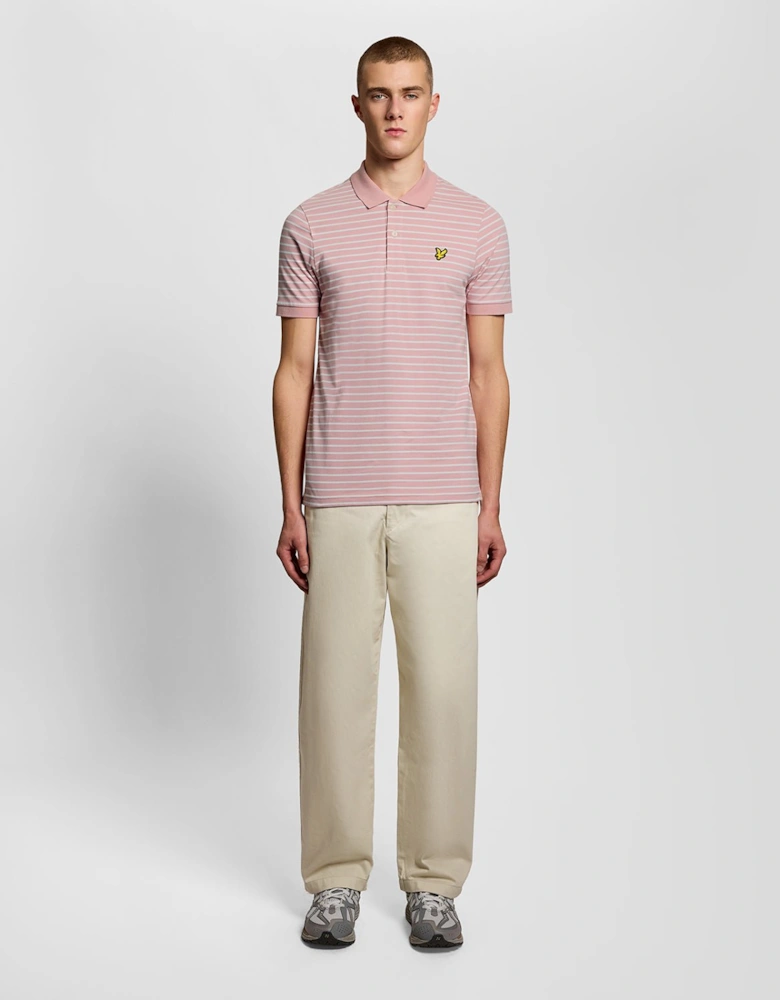 Pique Breton Polo Shirt