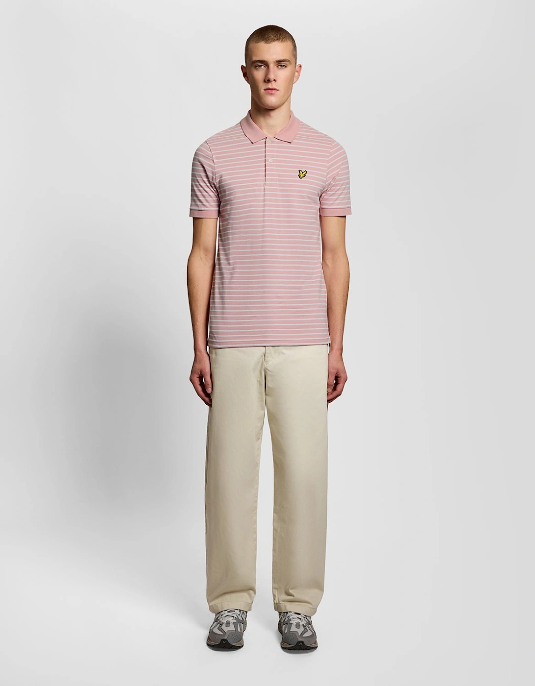 Pique Breton Polo Shirt
