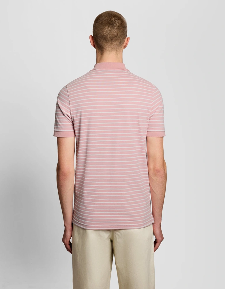 Pique Breton Polo Shirt