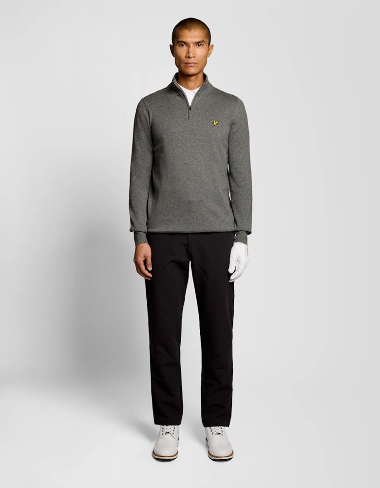 Performance 1/4 Zip Jumper