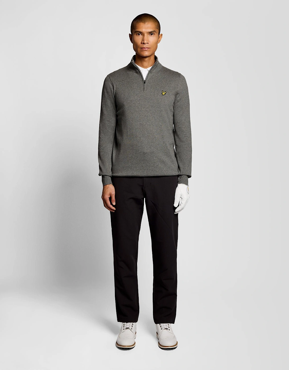 Performance 1/4 Zip Jumper
