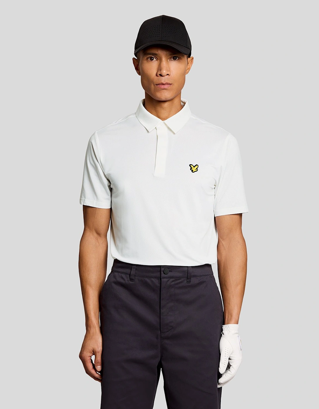 Concealed Placket Polo Shirt