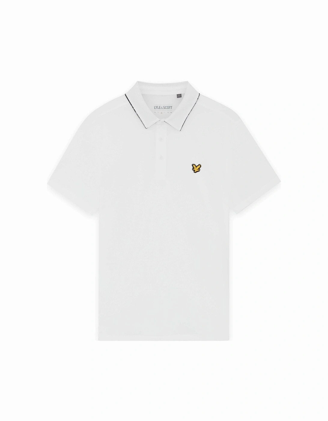 Contrast Collar Polo Shirt