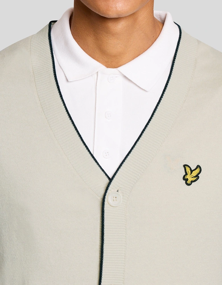 Lightweight Knitted Cardigan