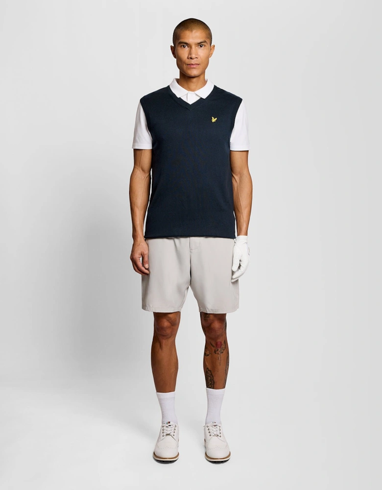 Lightweight Knitted V-Neck Vest