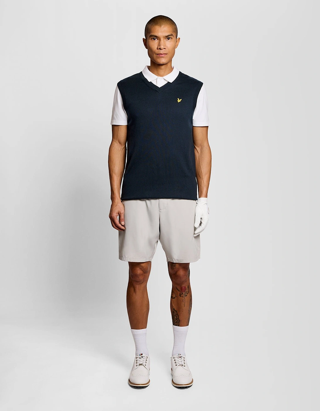 Lightweight Knitted V-Neck Vest