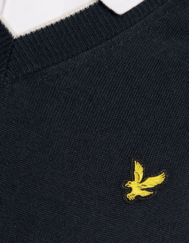 Lightweight Knitted V-Neck Vest