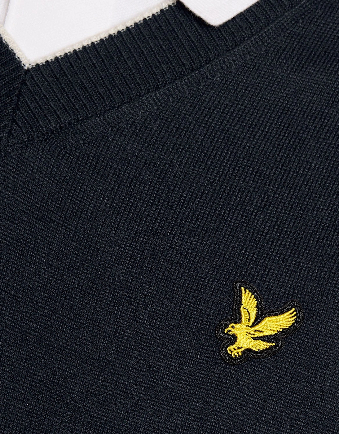 Lightweight Knitted V-Neck Vest