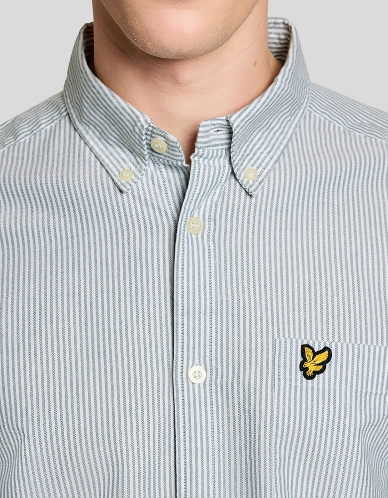 Stripe Oxford Shirt