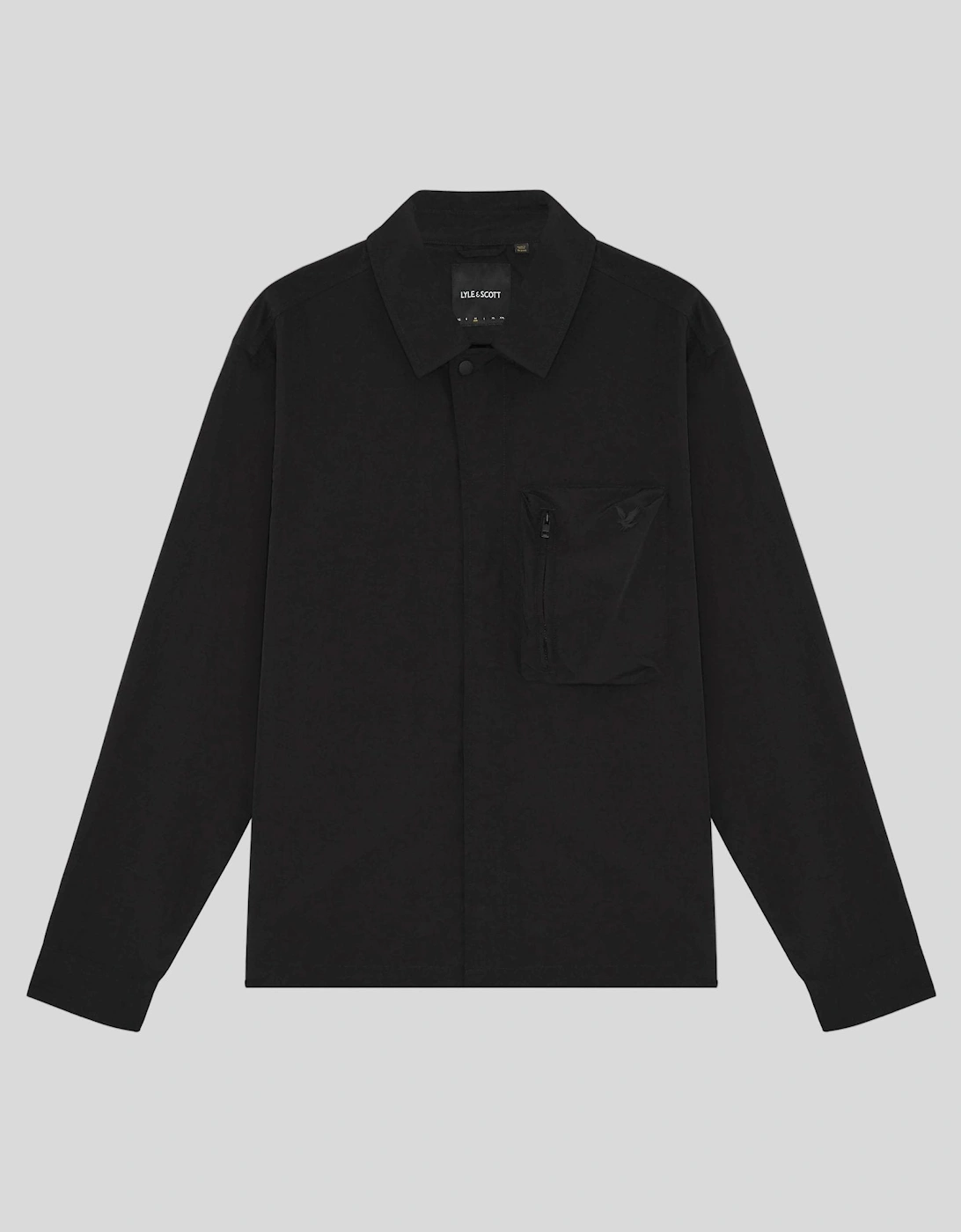 Lightweight Utility Pocket Overshirt, 3 of 2