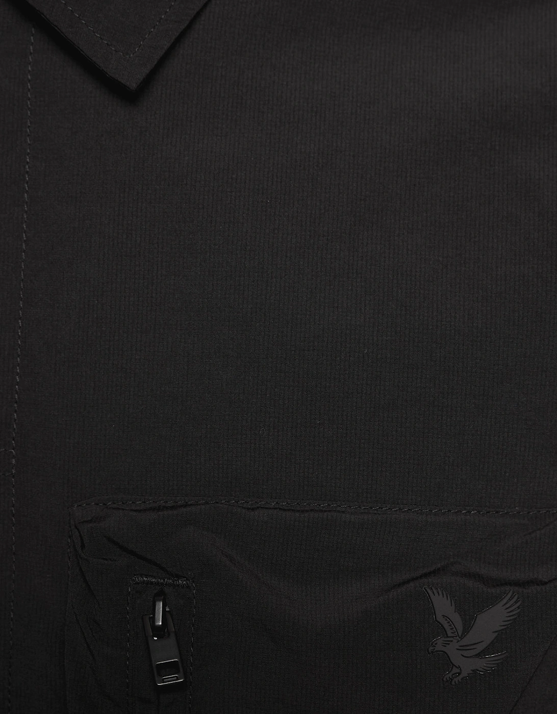 Lightweight Utility Pocket Overshirt