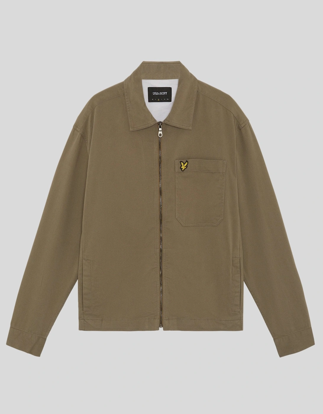 Lightweight Enzyme Wash Overshirt, 3 of 2