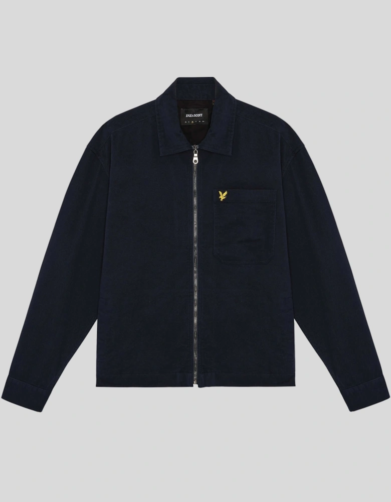 Lightweight Enzyme Wash Overshirt