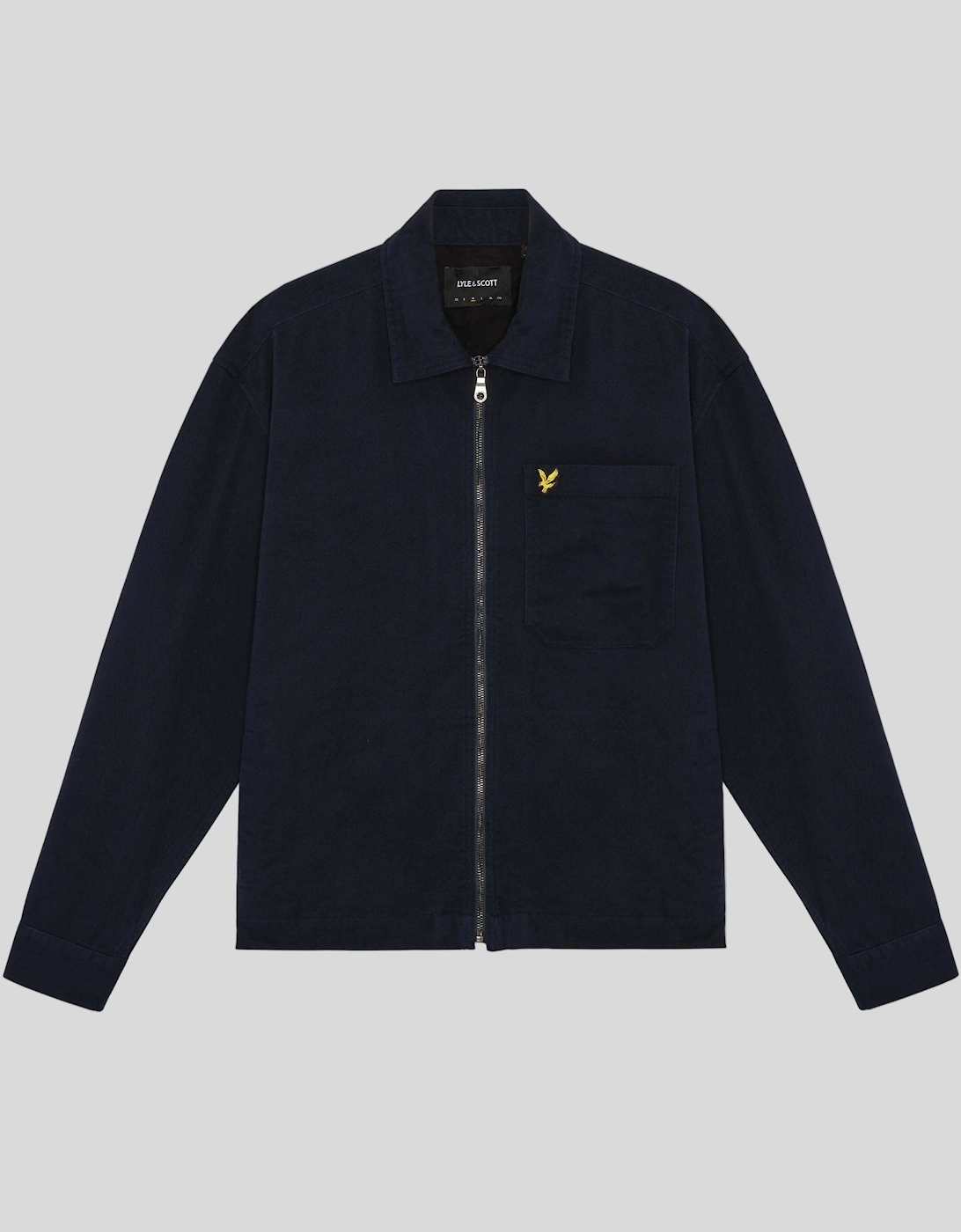 Lightweight Enzyme Wash Overshirt, 3 of 2