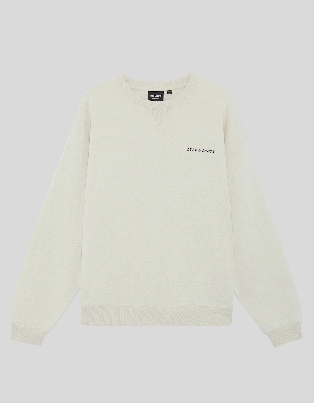 Heavyweight Script Sweatshirt, 3 of 2