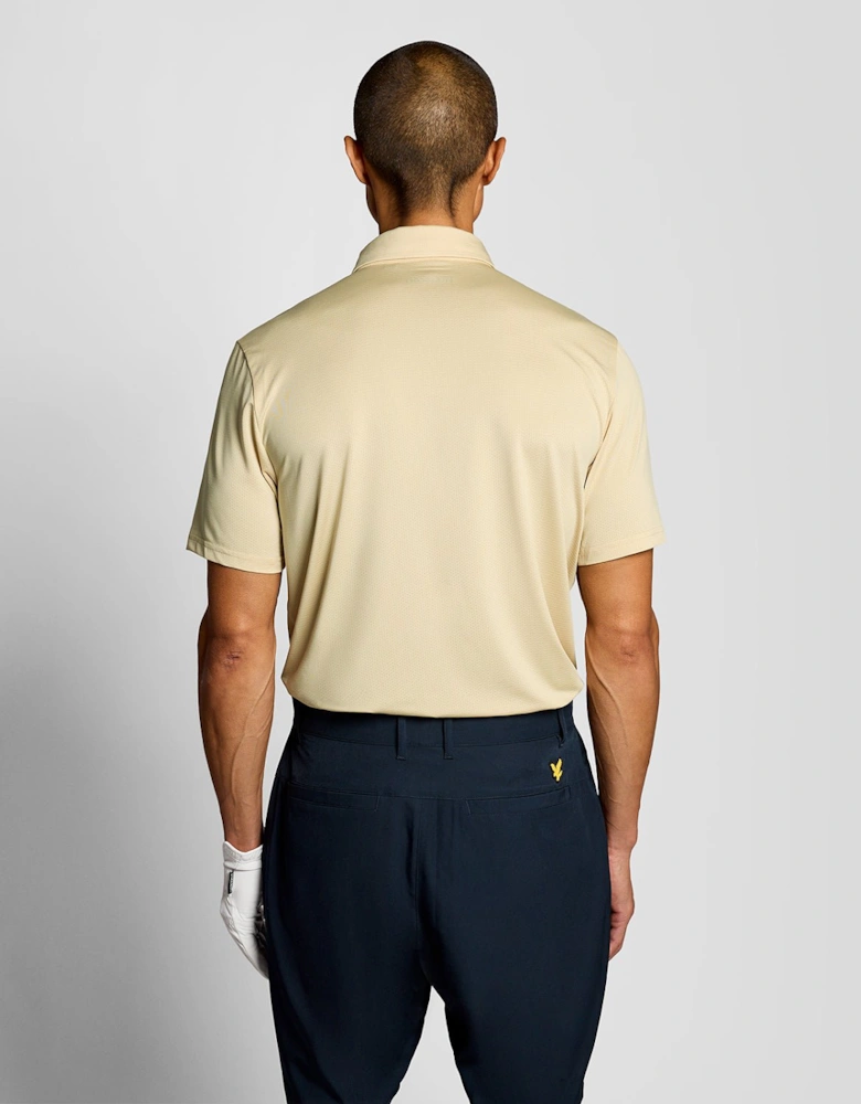 Concealed Placket Polo Shirt