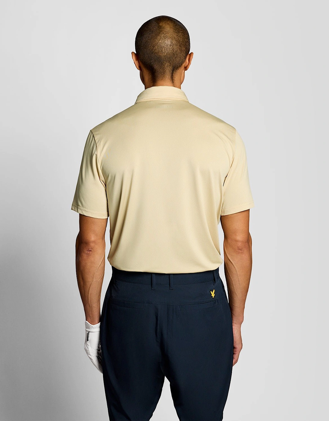 Concealed Placket Polo Shirt