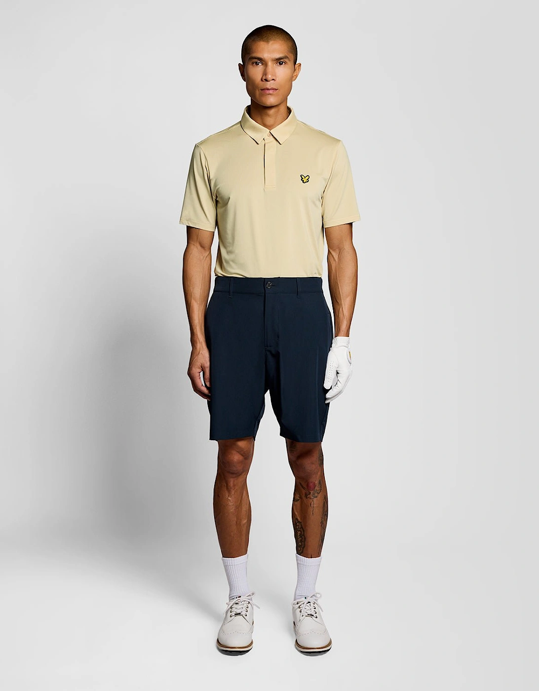 Concealed Placket Polo Shirt