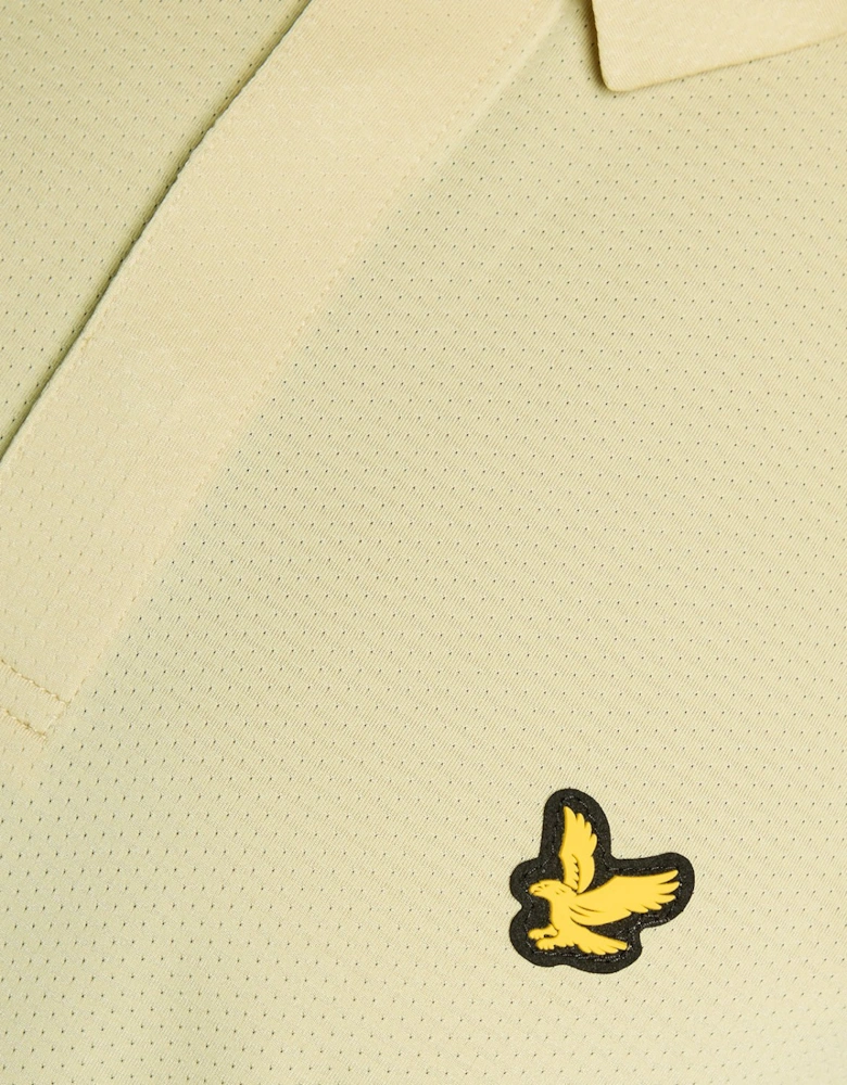 Concealed Placket Polo Shirt