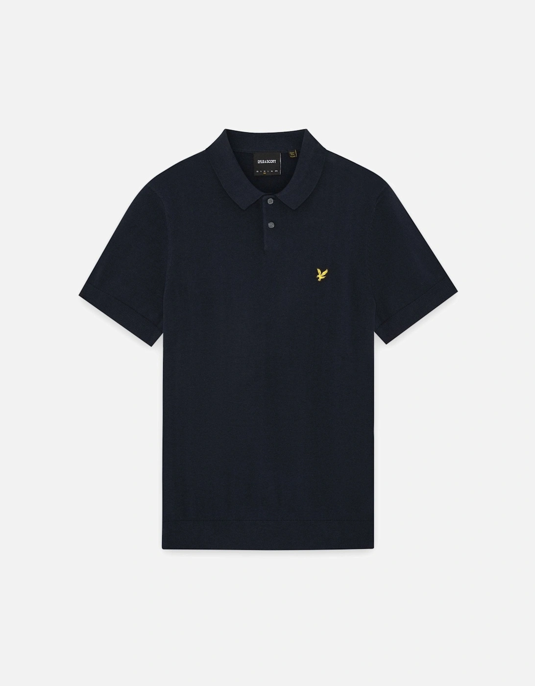 Cotton Knitted Polo Shirt